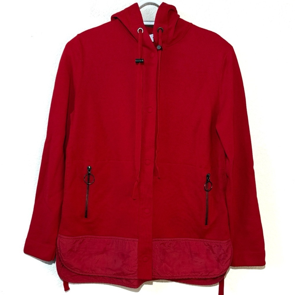 AKRIS Punto Wool Hooded Jacket